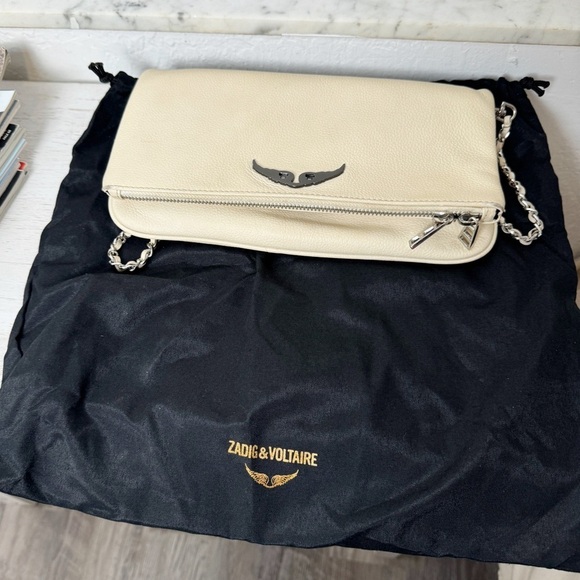 Zadig & Voltaire Rock Swing Your Wings clutch - Picture 1 of 6